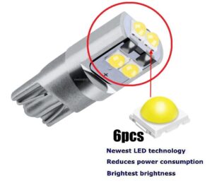 T10 W5W Hochwertige superhelle LED - Image 10
