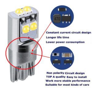 T10 W5W Hochwertige superhelle LED - Image 11