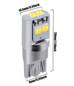 T10 W5W Hochwertige superhelle LED - Image 13