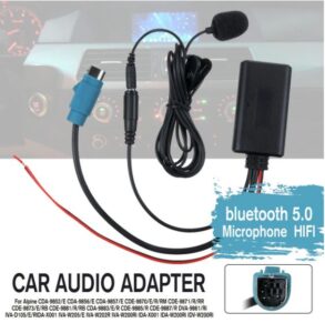 Alpines Bluetooth-Kabeladaptermikrofon