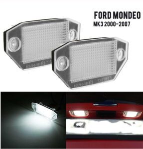Ford Mondeo MK3 Kennzeichenleuchte