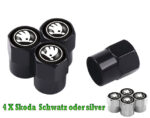 skoda Radreifenventilkappen