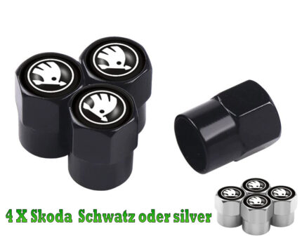 skoda Radreifenventilkappen