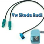 Vw Skoda Audi FAKRA Funkantennenanschluss