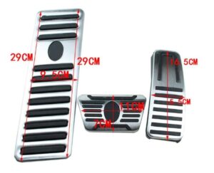 Maserati Ghibli Quattroporte Pedalset - Image 3