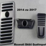 Interieur - Maserati Ghibli Quattroporte Pedalset