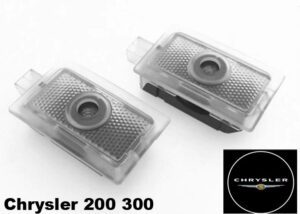 Chrysler 300 200 Sebring Tür Logo Licht