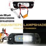 Autoteile - Mercedes Benz W163 V251LED Kennzeichenleuchte