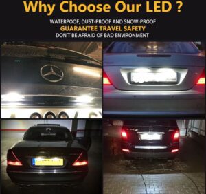 Mercedes Benz W163 V251LED Kennzeichenleuchte - Image 5