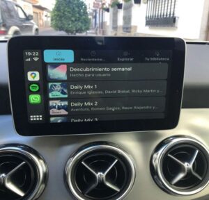 Benz Apple Android CarPlay Aktivator OBD - Image 7