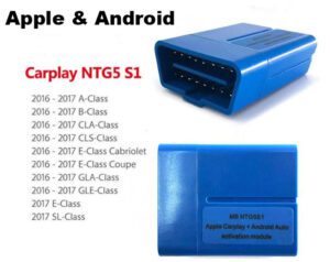 Benz Apple Android CarPlay Aktivator OBD - Image 2