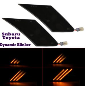 Subaru Toyota Dynamic LED Blinker