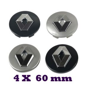 Renault 4 x 60 mm Radnabenkappen