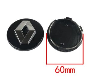 Renault 4 x 60 mm Radnabenkappen - Image 5