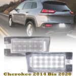 Jeep Cherokee KL Kennzeichenleuchte