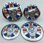 Jaguar Front Center Grille Emblem - Image 2