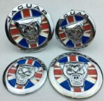 Jaguar Front Center Grille Emblem - Image 6