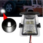 Jeep Wrangler JKU JK Kennzeichenleuchte - Image 2