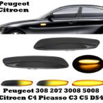 Peugeot Citroen Dynamisches Signallicht E-Prüfz.