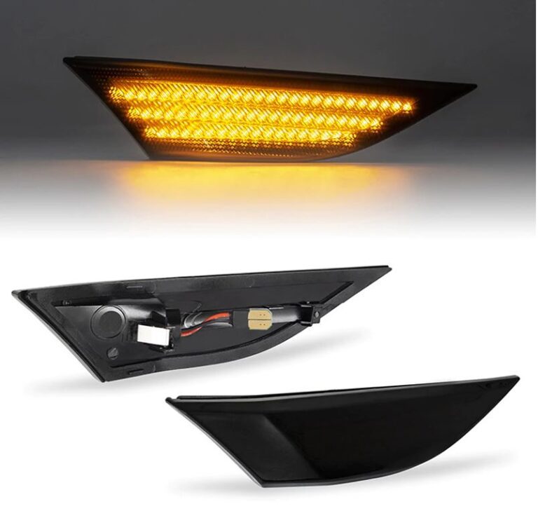 Autoteile - Porsche Dynamic Amber schwarz Blinker E-Prüfz. | RM-ONLINE Autoteile - Porsche Dynamic Amber schwarz Blinker E-Prüfz.