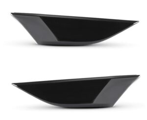 Porsche Dynamic Amber schwarz Blinker E-Prüfz. - Image 6