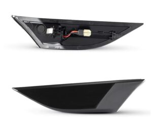 Porsche Dynamic Amber schwarz Blinker E-Prüfz. - Image 7