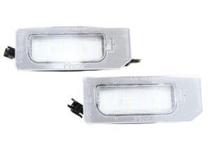 Mitsubishi ASX 11-14 Kennzeichenleuchte - Image 3