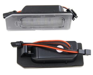 Mitsubishi ASX 11-14 Kennzeichenleuchte - Image 7