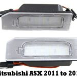 Autoteile - Mitsubishi ASX 11-14 Kennzeichenleuchte