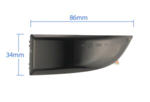 Renault Megane dynamischer Blinker E-Prüfz. - Image 6