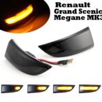 Renault Megane dynamischer Blinker E-Prüfz.