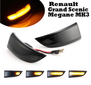 Renault Megane dynamischer Blinker E-Prüfz.