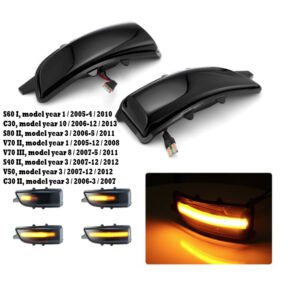 Volvo Dynamic Blinker LED E-Prüfz.