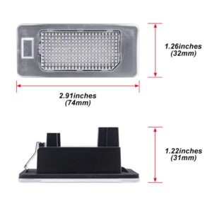 Skoda Octavia Kennzeichenleuchten - Image 4