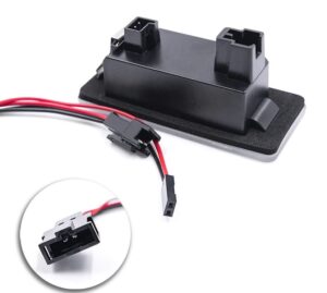 Skoda Octavia Kennzeichenleuchten - Image 5