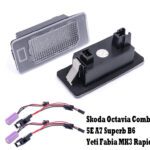 Skoda Octavia Kennzeichenleuchten