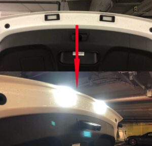 Skoda Octavia Kennzeichenleuchten - Image 8