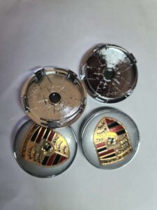 porsche 60mm Nabenkappen - Image 2