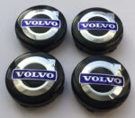 VOLVO Schwatz 4 x 64mm Felgenkappe - Image 3