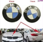 Bmw 82mm + 74mm Emblem