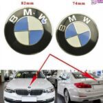 Autoteile - Bmw 82mm + 74mm Emblem