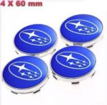 Subaru 60mm Radnabenkappen