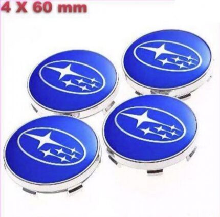 Subaru 60mm Radnabenkappen