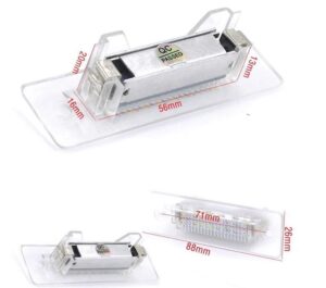 Porsche Cayenne Kennzeichenleuchte - Image 2