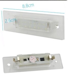 Porsche Cayenne Kennzeichenleuchte - Image 4