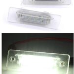 Porsche Cayenne Kennzeichenleuchte