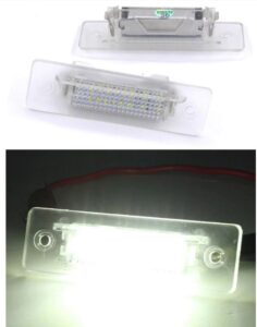 Porsche Cayenne Kennzeichenleuchte