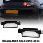 Mazda RX8 2004-2011 Kennzeichenleuchte