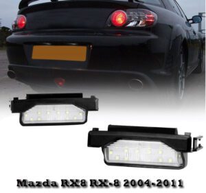 Mazda RX8 2004-2011 Kennzeichenleuchte