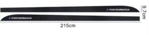 BMW M Performance Seitenaufkleber - Image 4